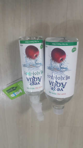 베지아쿠아 475ml + 리필 1000ml 1Set — 5점을 준 리뷰어가 2019년 11월 올린 사용 사진