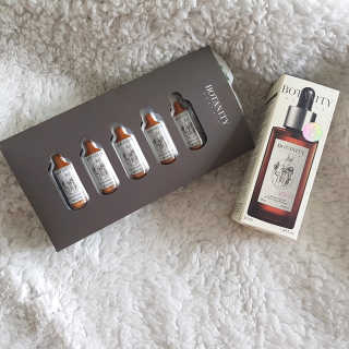 보타니티 [홍]조[진]정[결]케어 플라본 세럼 — 4점을 준 리뷰어가 2018년 5월 올린 사용 사진