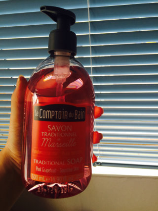 르 꽁뚜아르 뒤뱅 마르세유 솝 바디워시 500ml — 4점을 준 리뷰어가 2016년 8월 올린 사용 사진