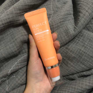 닥터헤디슨 헤디슨 퍼펙트 썬블럭 — 4.5점을 준 리뷰어가 2019년 9월 올린 사용 사진
