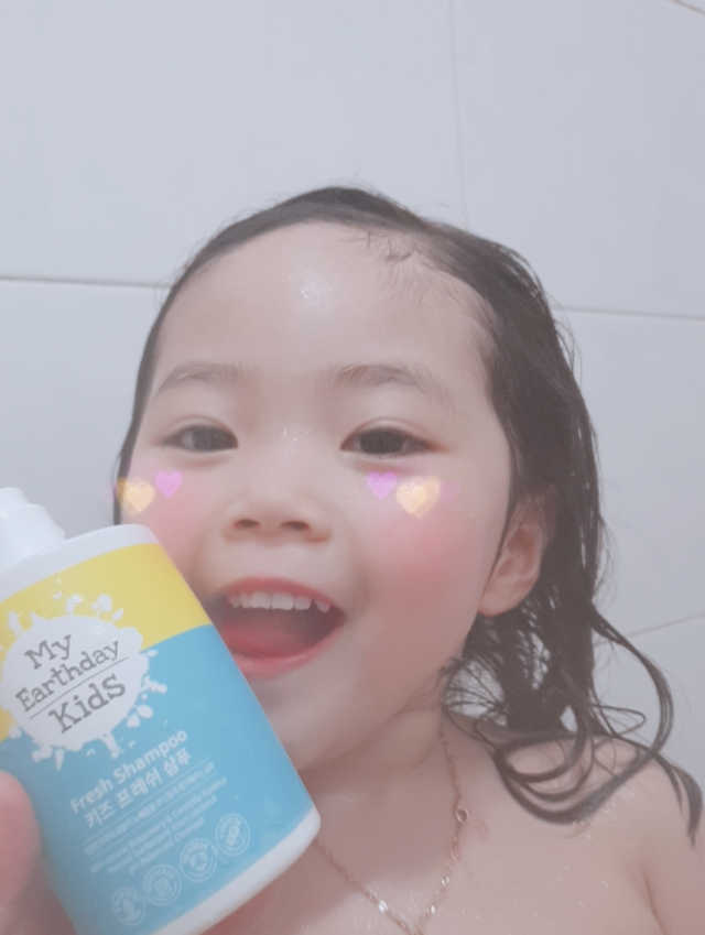 마이얼스데이 프레쉬 샴푸 리뷰 사진