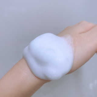 에이밀 슈퍼 그레인 버블 폼 200ml — 4.5점을 준 리뷰어가 2019년 9월 올린 사용 사진