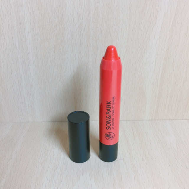 손앤박 립크레용 리뷰 사진