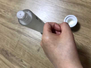 비알티씨 더 퍼스트 앰플 에센스 — 3점을 준 리뷰어가 2019년 4월 올린 사용 사진