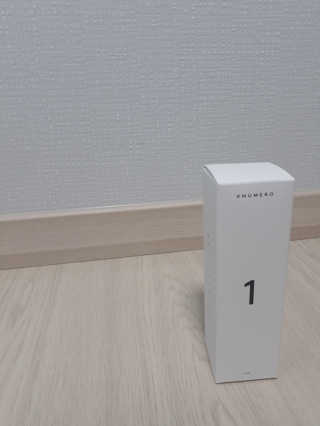누메로 1 머랭 폼 클렌저 — 5점을 준 리뷰어가 2018년 3월 올린 사용 사진