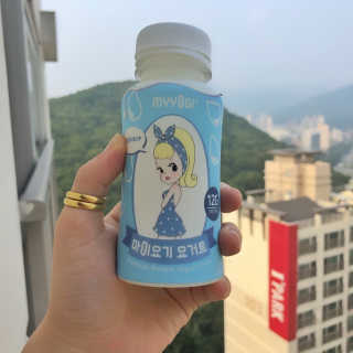 마이요기 요거트 — 4점을 준 리뷰어가 2019년 7월 올린 사용 사진