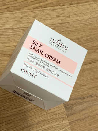 (주)에네스티 [에네스티] 수안수 물광고운 달팽이 크림 50g — 5점을 준 리뷰어가 2020년 3월 올린 사용 사진