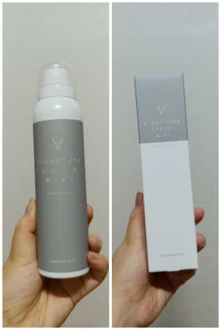 브이코스메틱 V브이 시그니처 안개분사 미스트 — 5점을 준 리뷰어가 2018년 8월 올린 사용 사진