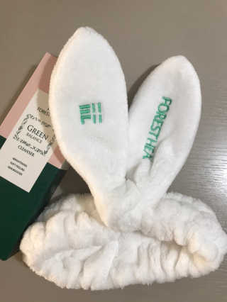 포레스트힐 그린 밸런스 클렌져 100ml + 토끼 헤어밴드 — 4점을 준 리뷰어가 2020년 2월 올린 사용 사진