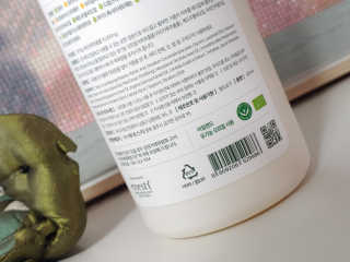 (주)에네스티 내추럴 촉촉  오트밀 바디워시 500ml — 4점을 준 리뷰어가 2020년 3월 올린 사용 사진