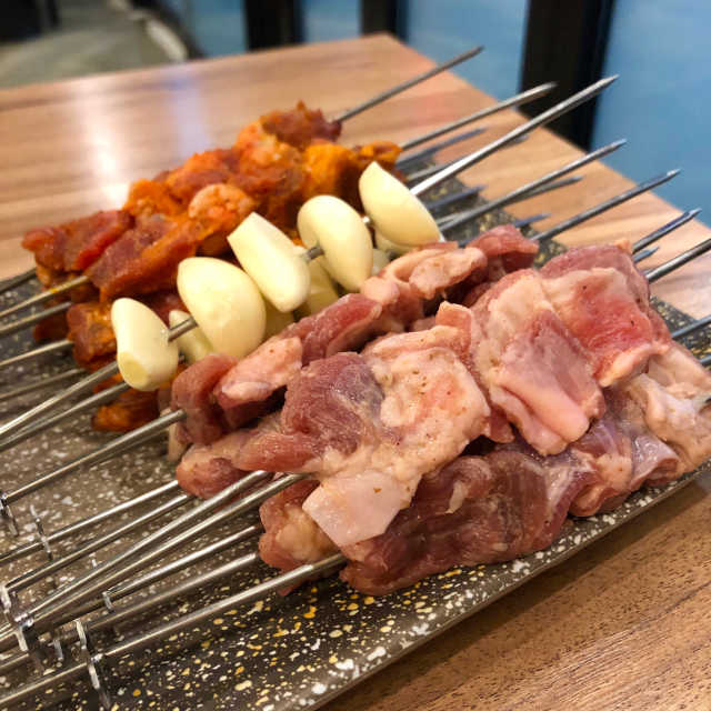 [백궁원양구이] 맛있는 양꼬치 2인세트 리뷰 사진