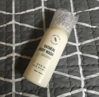 (주)에네스티 내추럴 촉촉  오트밀 바디워시 500ml — 4점을 준 리뷰어가 2020년 3월 올린 사용 사진