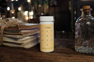 힐링팩토리 오늘도 가볍게 저분자 피쉬 콜라겐 정 — 5점을 준 리뷰어가 2020년 2월 올린 사용 사진