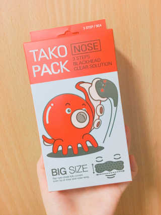 나이팅게일 TAKO PACK NOSE [문어코팩] — 3점을 준 리뷰어가 2017년 4월 올린 사용 사진