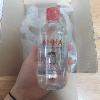 솔테라피 안나 트러블 토너 300ml — 4점을 준 리뷰어가 2019년 5월 올린 사용 사진