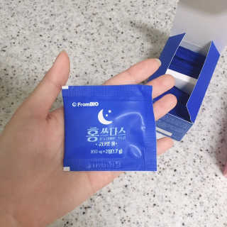 프롬바이오 홍쓰다스 아침,저녁 맞춤형 다이어트식품 14포+14포 — 4점을 준 리뷰어가 2019년 9월 올린 사용 사진