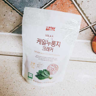 BASSAK 바삭 유기농 현미 누룽지 크래커 3종 — 5점을 준 리뷰어가 2019년 8월 올린 사용 사진