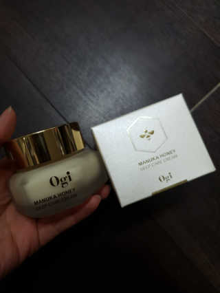 오지아이 마누카 허니 딥 케어 크림 50ml — 4점을 준 리뷰어가 2019년 12월 올린 사용 사진