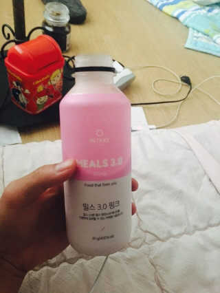 인테이크 밀스 3.0 Trial Kit(보틀형 5종) — 4점을 준 리뷰어가 2017년 4월 올린 사용 사진