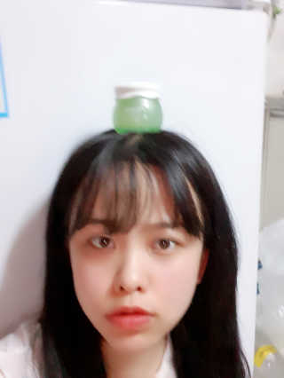 [후르디아] 모공케어 겉보속촉 여름 수분크림 — 4.5점을 준 리뷰어가 2019년 8월 올린 사용 사진
