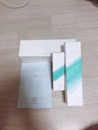 뷰디아니 01 토너, 03플루이드 세트 — 4.83점을 준 리뷰어가 2018년 4월 올린 사용 사진