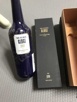 카스케인 글로기 2018 [Kaskein Glögi] 핀란드 전통 무알콜 — 4점을 준 리뷰어가 2019년 5월 올린 사용 사진