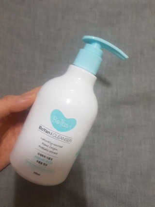 유산균하우스 [프로바이오닉] 보얀아이 클렌저 펌프형 — 5점을 준 리뷰어가 2019년 2월 올린 사용 사진