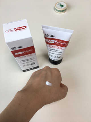 플렉스파워에이더블유에스 리커버리크림 30ml — 4점을 준 리뷰어가 2017년 5월 올린 사용 사진