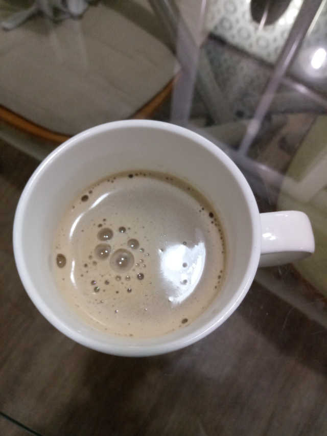 네스카페 크레마 리뷰 사진
