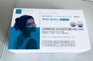 스프렉사코리아 케이프 워터믹스 데일리 다이어트 — 4.67점을 준 리뷰어가 2018년 5월 올린 사용 사진