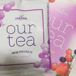 (주)쟈뎅 쟈뎅 아워티 베리썸 히비스커스 — 5점을 준 리뷰어가 2019년 10월 올린 사용 사진