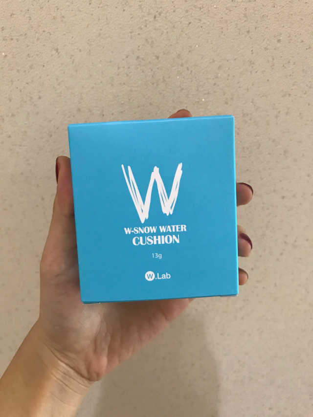 워터홀쿠션 리뷰 사진