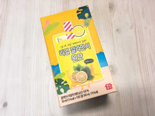 장수농가 리얼깔라만시 원샷 50ml 10팩+보틀 — 5점을 준 리뷰어가 2019년 5월 올린 사용 사진