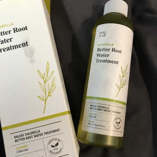 달리프 클로렐라 베러 루트 워터트리트먼트 200ml — 4점을 준 리뷰어가 2019년 2월 올린 사용 사진