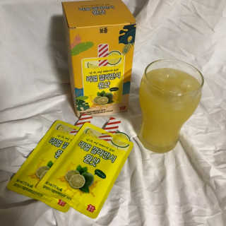 장수농가 리얼깔라만시 원샷 50ml 10팩+보틀 — 5점을 준 리뷰어가 2019년 5월 올린 사용 사진