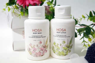 HOSA BODY WASH+BODY LOTION — 4.83점을 준 리뷰어가 2018년 4월 올린 사용 사진