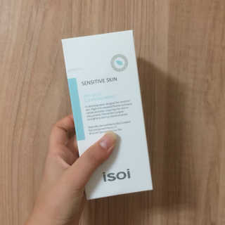 아이소이 센시티브 스킨 안티 더스트 클렌징워터 — 4.17점을 준 리뷰어가 2018년 8월 올린 사용 사진