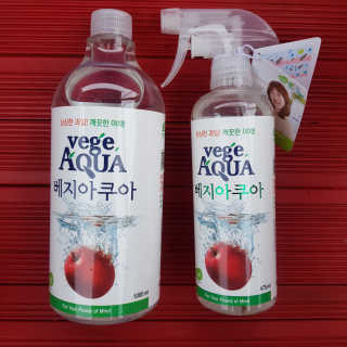 베지아쿠아 475ml + 리필 1000ml 1Set — 5점을 준 리뷰어가 2019년 7월 올린 사용 사진