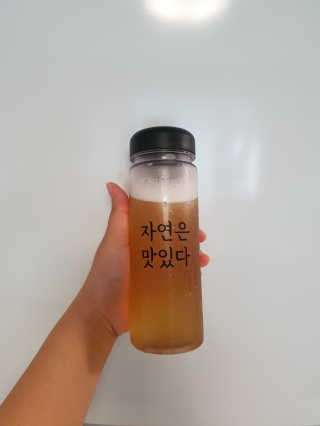 로하스웰 프랑스산 레몬밤 분말 — 4.83점을 준 리뷰어가 2018년 6월 올린 사용 사진