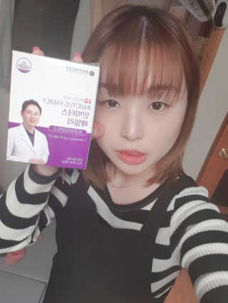 라플레 유해균을 이겨 튼튼한 장으로,  인빅터스 패밀리 — 4.5점을 준 리뷰어가 2019년 3월 올린 사용 사진