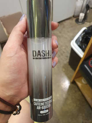 다슈코리아 다슈 볼륨 카페인 파워 에어부스터 120ml — 5점을 준 리뷰어가 2019년 10월 올린 사용 사진