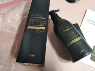 자이엘 헤어케어 탈모완화 스칼프 샴푸 — 5점을 준 리뷰어가 2020년 2월 올린 사용 사진