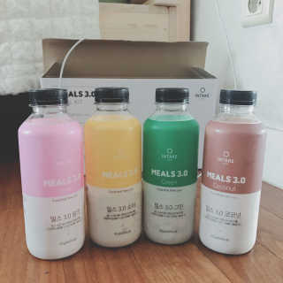 인테이크 밀스 3.0 Trial Kit(보틀형 5종) — 3.5점을 준 리뷰어가 2017년 4월 올린 사용 사진
