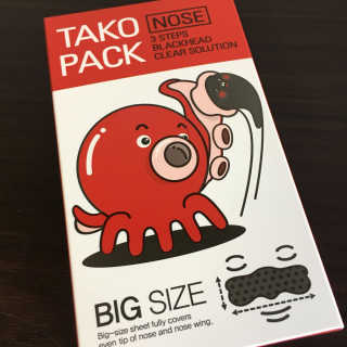 나이팅게일 TAKO PACK NOSE [문어코팩] — 4점을 준 리뷰어가 2017년 4월 올린 사용 사진