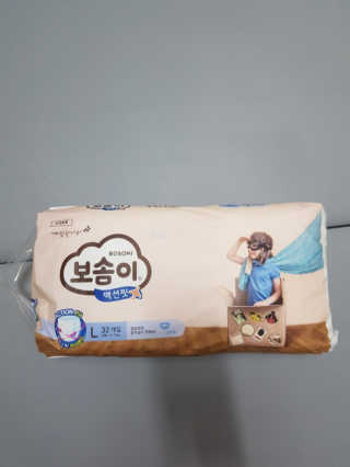 보솜이 액션핏 팬티형 — 5점을 준 리뷰어가 2019년 3월 올린 사용 사진