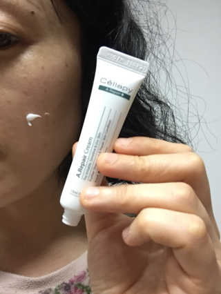 셀라피 에이리페어플러스크림 — 4.83점을 준 리뷰어가 2018년 4월 올린 사용 사진