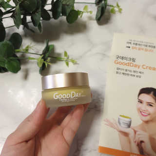 GoodDay Skincare GoodDay 강황 크림 — 5점을 준 리뷰어가 2019년 5월 올린 사용 사진