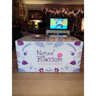 네추럴블라썸 NATURAL BLOSSOM 슈퍼 얇은 바지 기저귀 — 5점을 준 리뷰어가 2018년 12월 올린 사용 사진