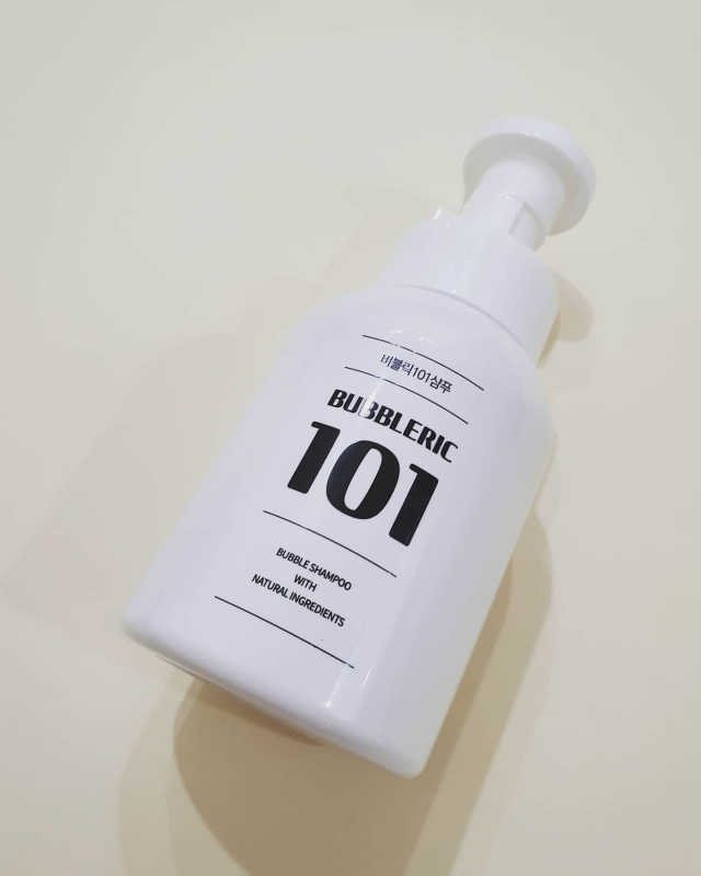 버블릭101샴푸 리뷰 사진