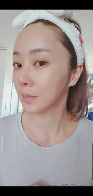 베로베네 그린 스무디 버블 마스크 — 4점을 준 리뷰어가 2020년 2월 올린 사용 사진